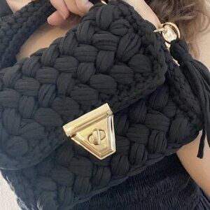 Woven Purse, Clutch, Crossbody (like new)